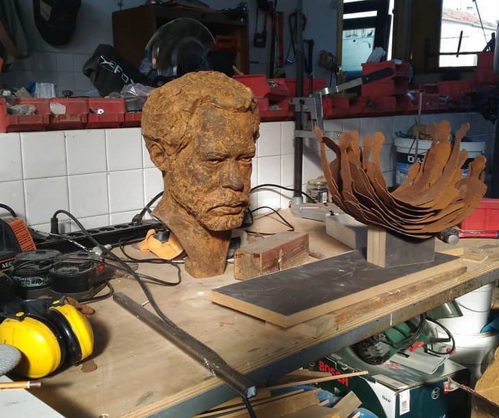 گالری آثار حجم و مجسمه مونتالوان کوئلار آندرس از کوبا