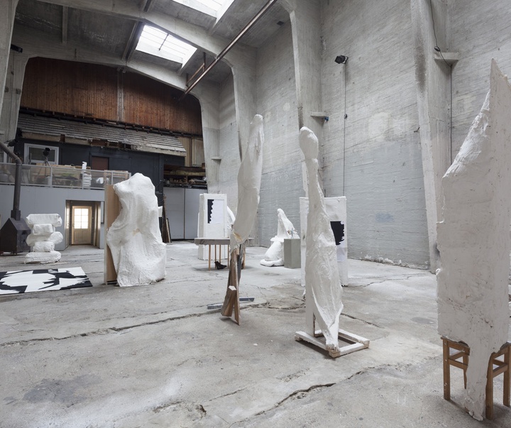 گالری آثار چیدمان و حجم کارل لارسن از سوئد