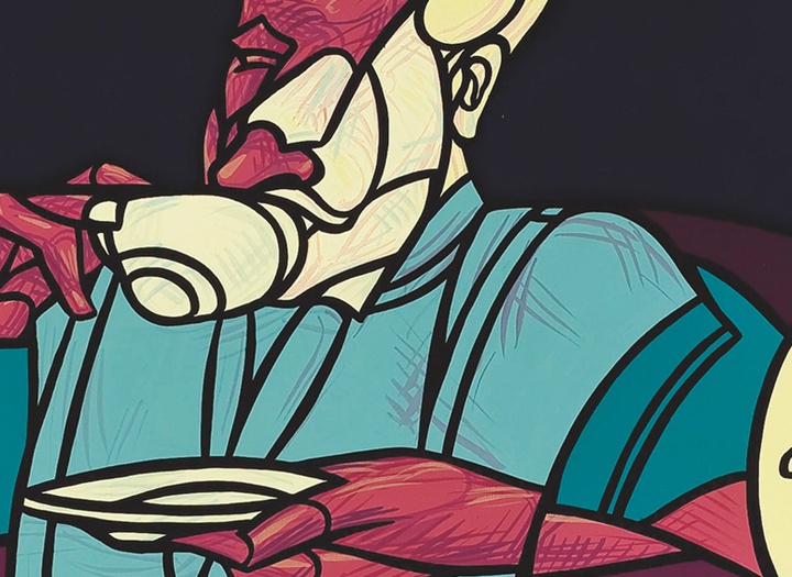 گالری آثار نقاشی والریو آدامی از ایتالیا