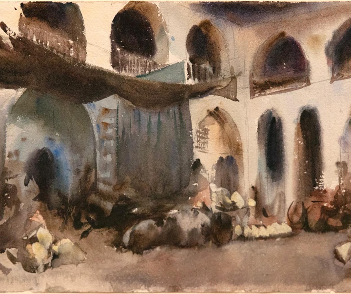 گالری نقاشی های جان سینگر سارجنت از آمریکا