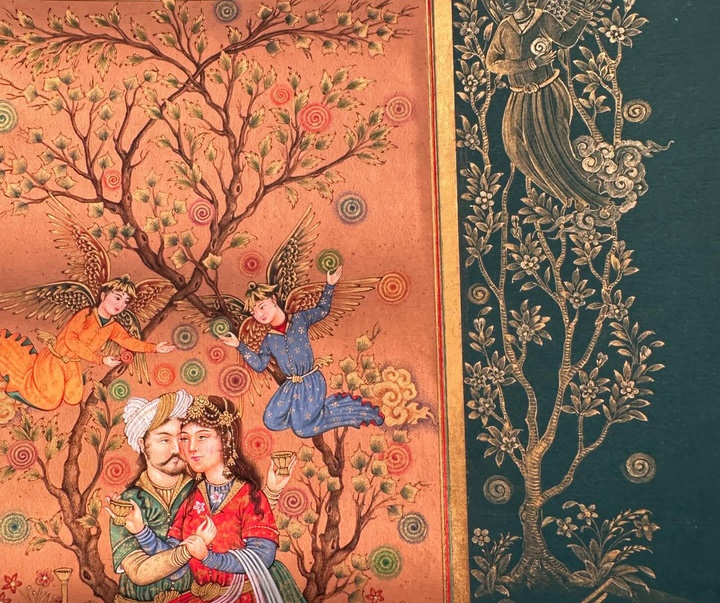 گالری آثار نگارگری، تشعیر و تذهیب سارا فروردین از ایران