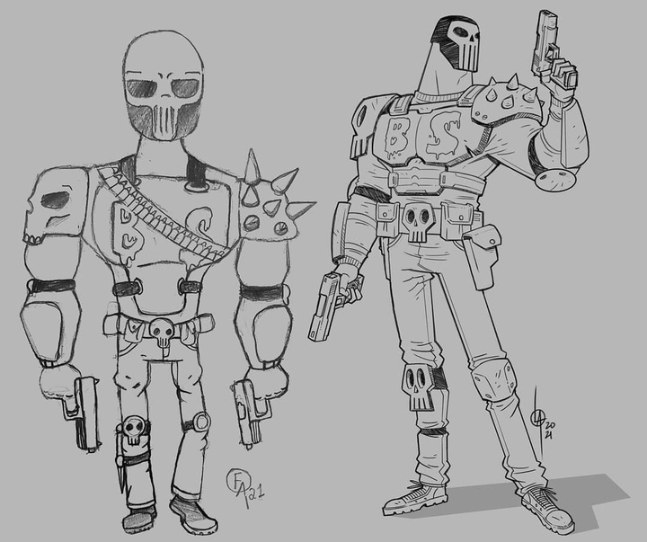 گالری تصویرسازی‌های لئوپولدو آنخو از برزیل