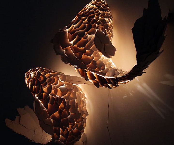 گالری آثار مجسمه و حجم فرانک گهری هنرمند آمریکایی کانادایی