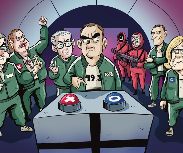 گالری آثار کارتون و کاریکاتور لاتراش یاسین از فرانسه