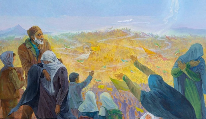 رونمایی از تازه‌ترین اثر عبدالحمید قدیریان با عنوان «در امتداد نور»