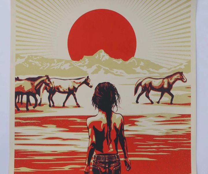 گالری پوسترهای شپرد فری از آمریکا