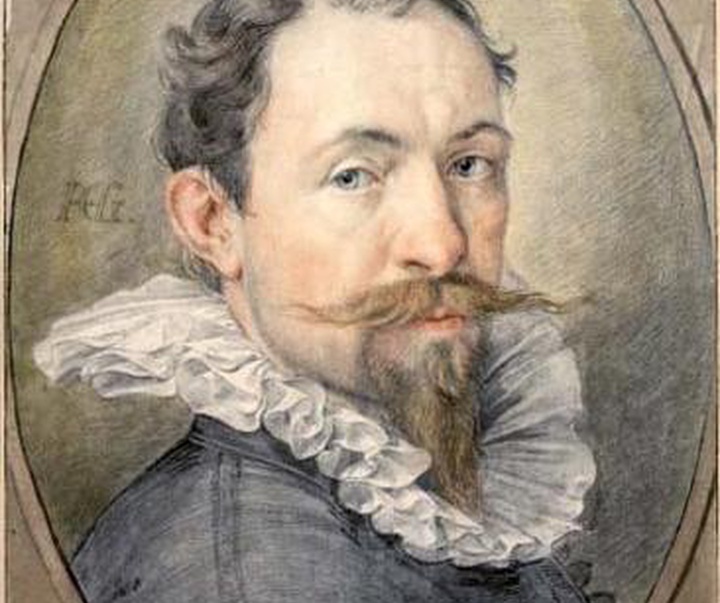 hendrick goltzius autorretrato