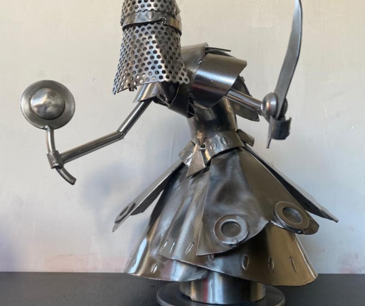 گالری آثار حجم و مجسمه گوستاوو مورنو از اسپانیا