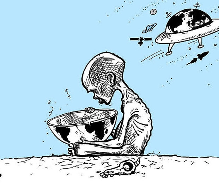 گالری آثار کارتون عماد حجاج از ایران