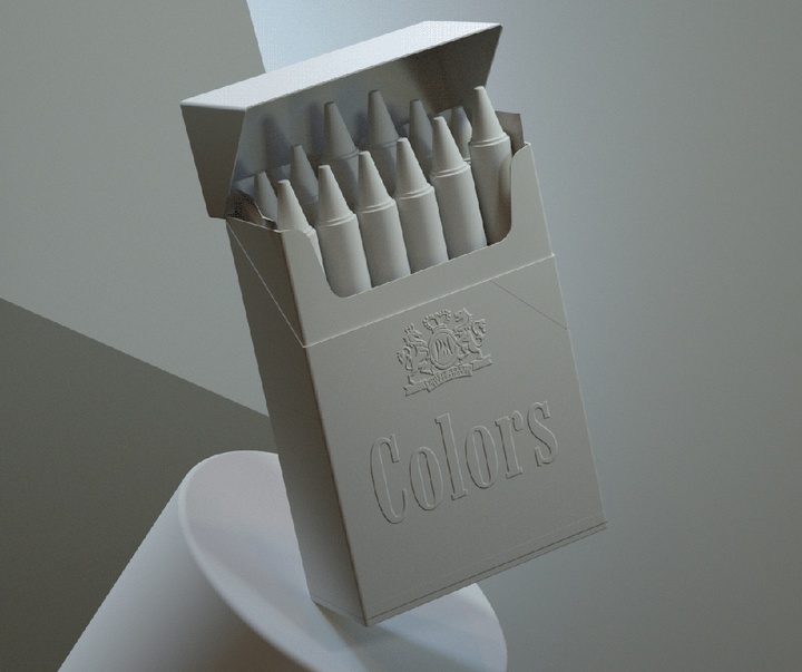 گالری آثار گرافیک سه بعدی خوزه کارلوس از کاستاریکا