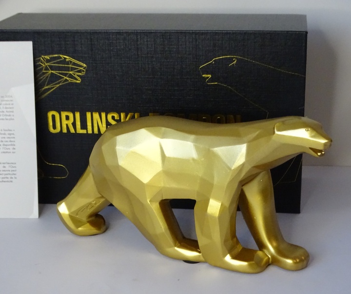 گالری مجسمه های ریچارد اورلینسکی از فرانسه