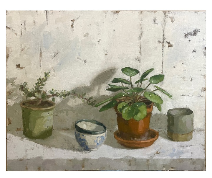 گالری نقاشی های فیونا کارور از انگلیس