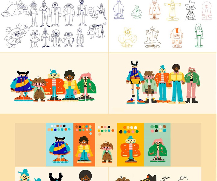 گالری آثار تصویرسازی جولیا آلبرتین از برزیل