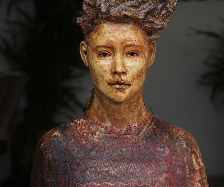 گالری آثار حجم و مجسمه اینس لارا از مکزیک