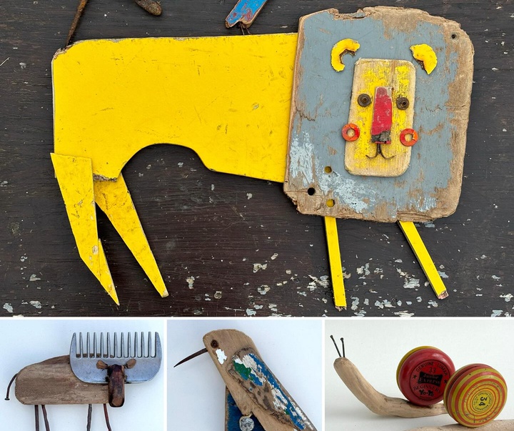 گالری آثار حجم و مجسمه کریستی السون از بریتانیا