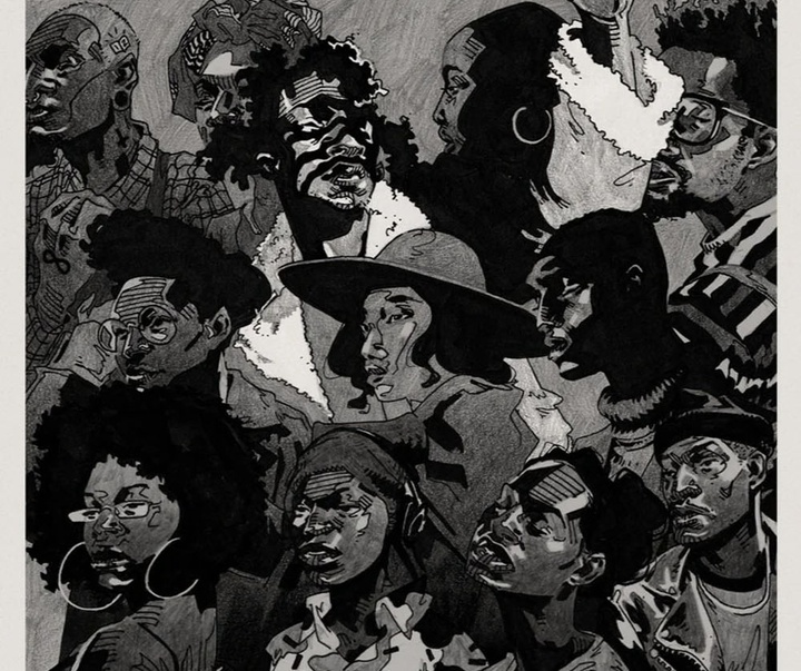 گالری تصویرسازی‌های پولا مانلی از آفریقای جنوبی - قسمت دوم