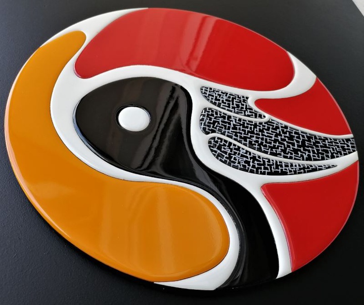 گالری آثار حجم کارلوس کاستاندو از اسپانیا