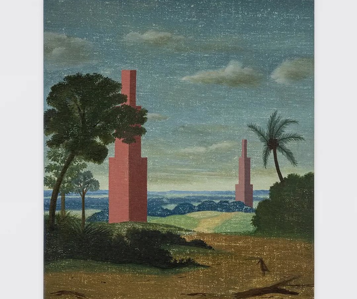 گالری نقاشی های مکس گومز کانله از آرژانتین