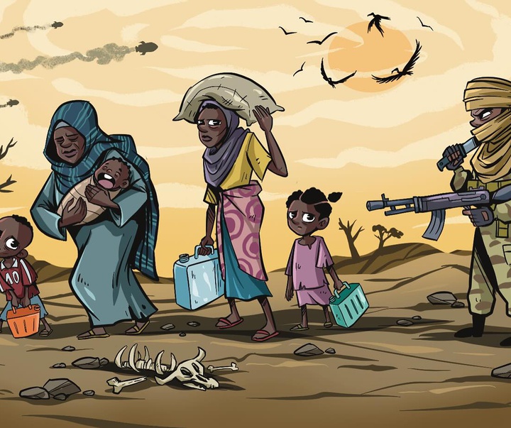 گالری آثار کارتون و کاریکاتور لاتراش یاسین از فرانسه