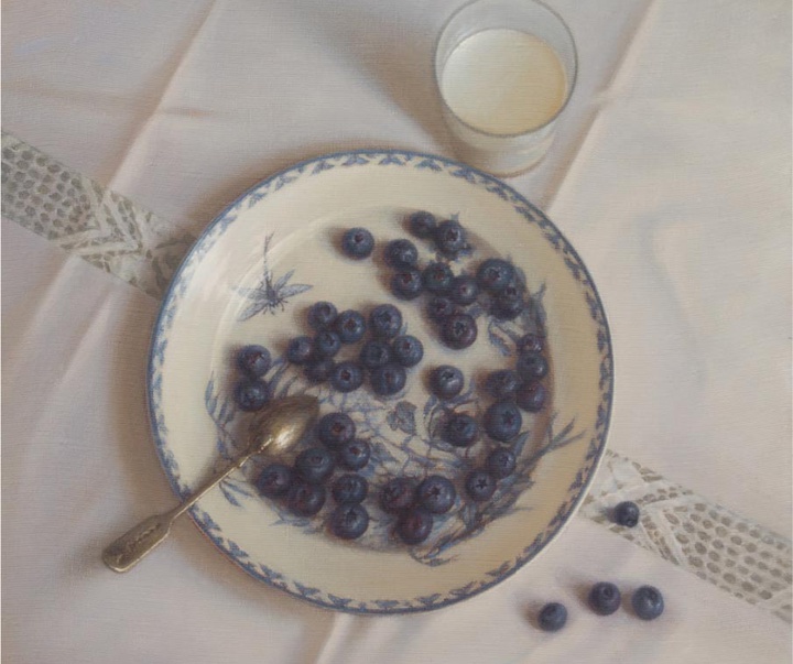 گالری نقاشی های ایرینا تروشکووا از روسیه