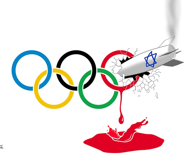 گالری آثار مسابقه بین‌المللی کارتون بایکوت نسل کشی 2024 - بخش اول