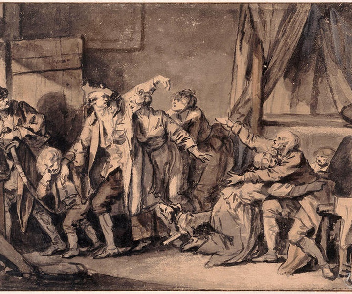 la malediction paternelle le fils ingrat jean baptiste greuze