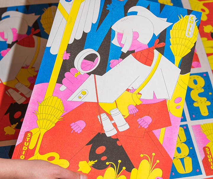 گالری آثار گرافیک ماریا تسیلومیترو از یونان