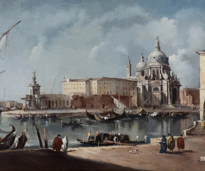 گالری آثار نقاشی کانالتو از ایتالیا