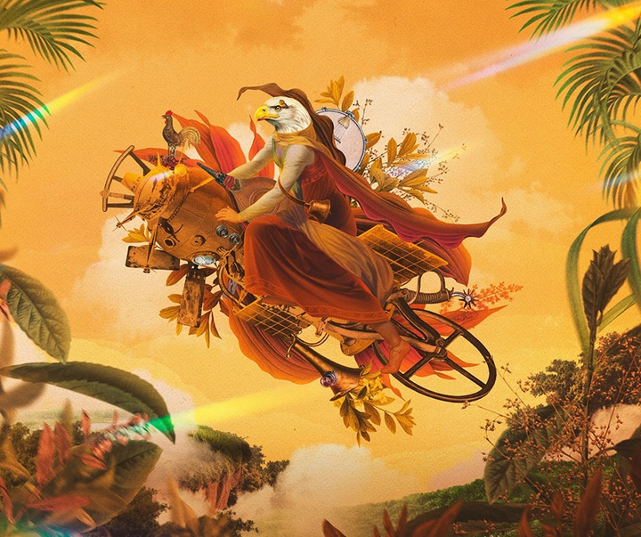 گالری تصویرسازی‌های گیرمو فلورس پاچکو از مکزیک