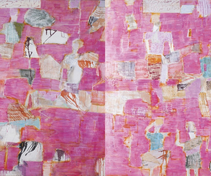 گالری آثار نقاشی رضا درخشانی