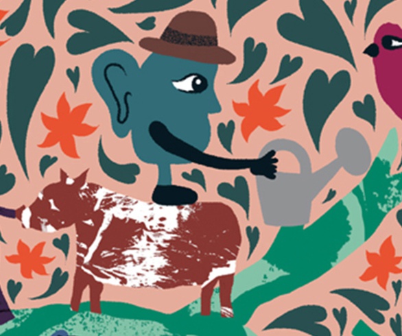 گالری تصویرسازی‌های کاتریل مارتینز از آرژانتین