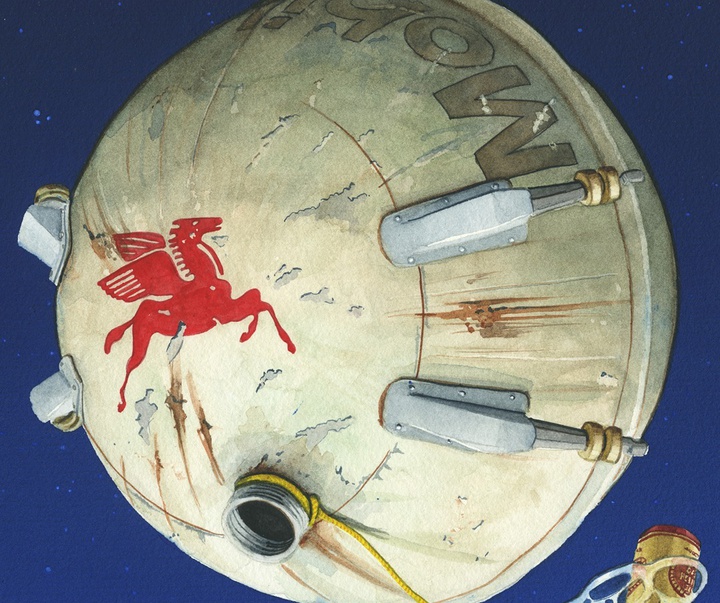 گالری آثار نقاشی آلوارو نادئو از برزیل