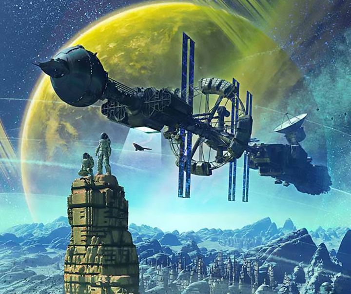 گالری تصویرسازی‌های فرانکو برامبیلا از ایتالیا