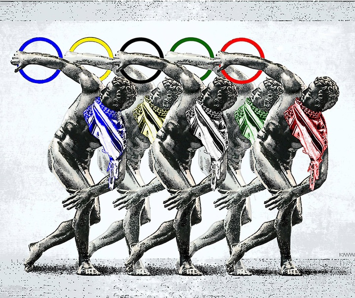 گالری آثار مسابقه بین‌المللی کارتون بایکوت نسل کشی 2024 - بخش دوم
