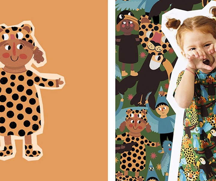 گالری تصویرسازی های باربارا دانتاس از برزیل