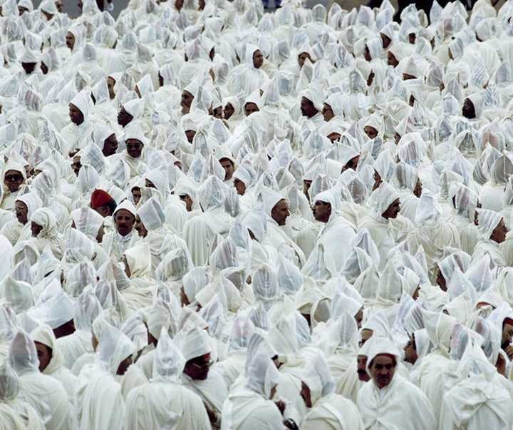 گالری آثار عکاسی برونو باربی از مراکش