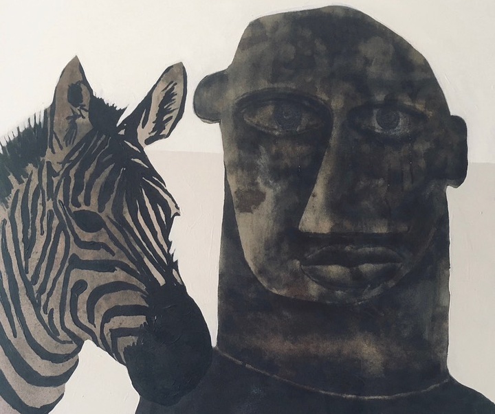 گالری نقاشی های ابراهیم جوابره از فلسطین