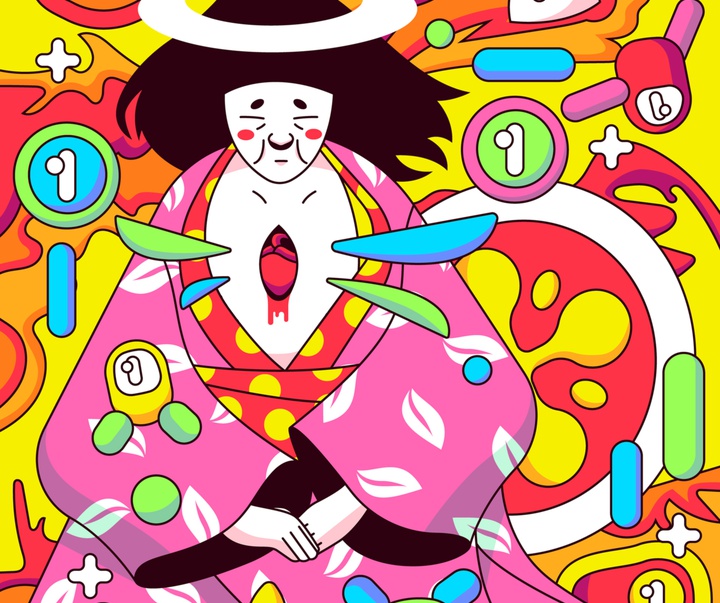 گالری آثار تصویرسازی رافائل راموس از ونزوئلا