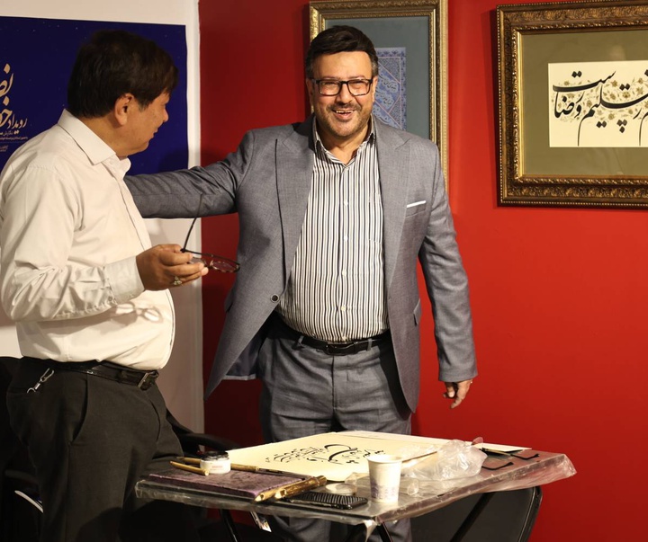گالری عکس های رویداد خط نصر در حوزه هنری