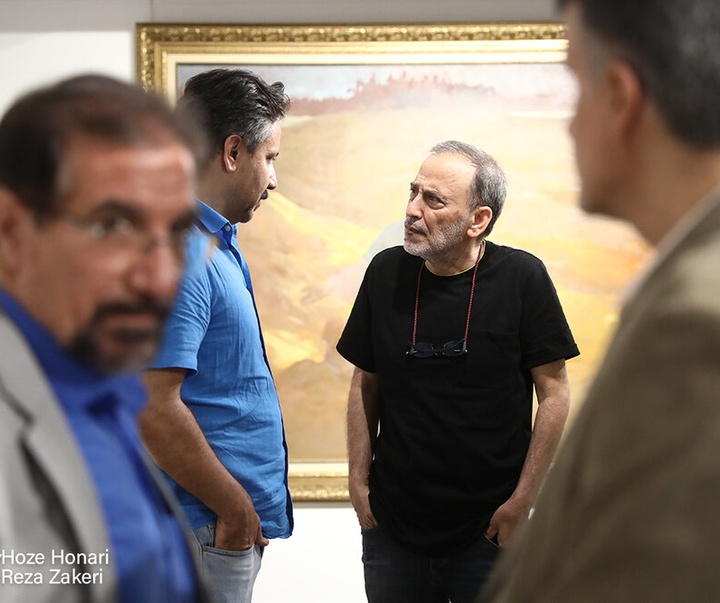 گالری افتتاحیه مجلس اول از نمایشگاه گروهی «روضه بهشت» با موضوع نقاشی