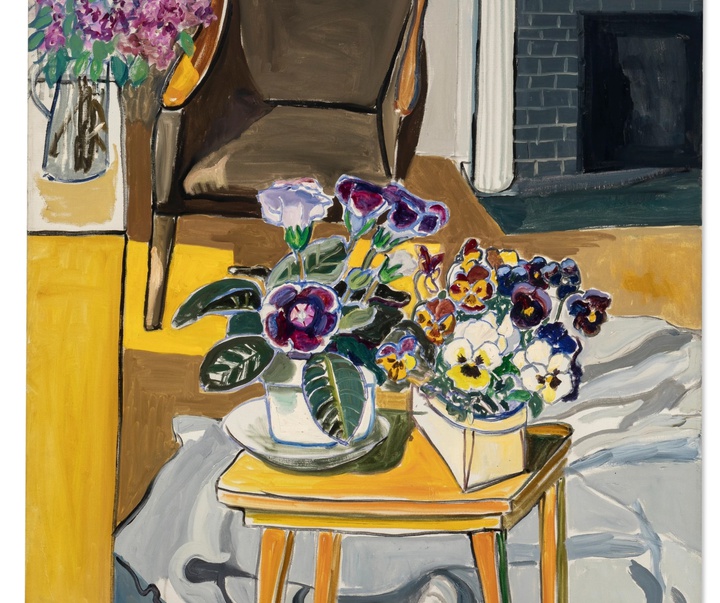 گالری آثار نقاشی آلیس نیل از آمریکا