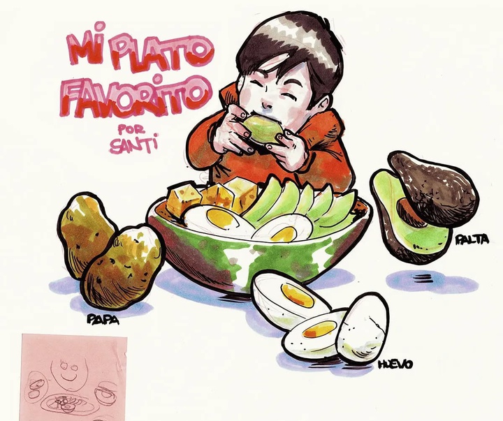 گالری آثار تصویرسازی خاویر باهامونده از شیلی