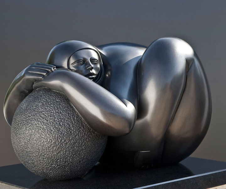 گالری آثار مجسمه و حجم خورخه خیمنز مارتینز از کاستاریکا