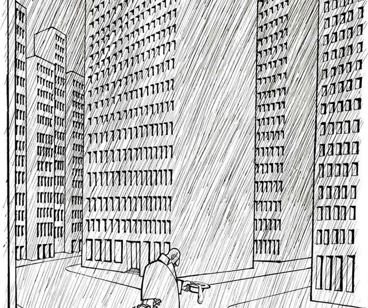 گالری کارتون های سیاه هاری لامرتینگ یراه از هلند