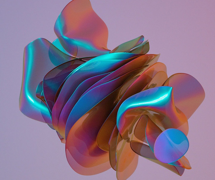 گالری آثار گرافیک سه بعدی خوزه کارلوس از کاستاریکا