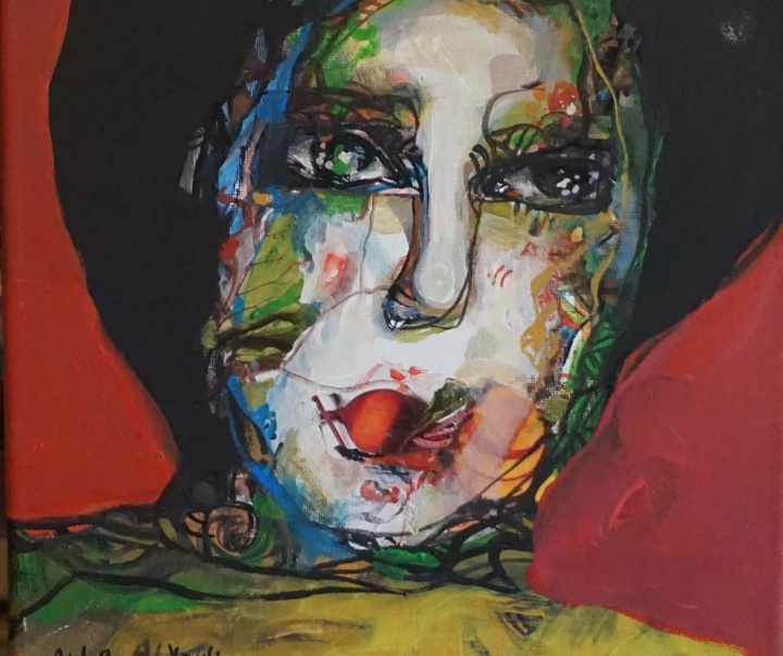 گالری نقاشی‌های علاء ایوبی از سوریه