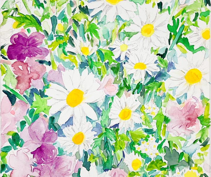 گالری نقاشی های ایکومی کاوانیشی از ژاپن