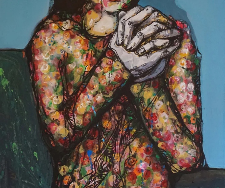 گالری نقاشی‌های علاء ایوبی از سوریه
