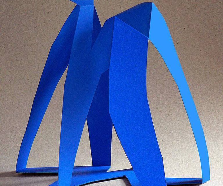 گالری مجسمه های  ژان پل مسکوینو از فرانسه