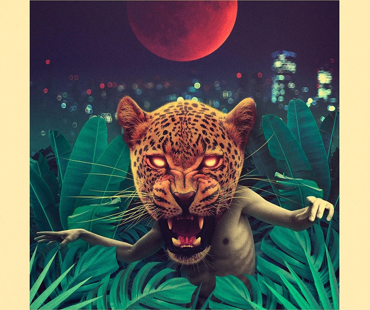 گالری آثار طراحی گرافیک جو استینگ از برزیل